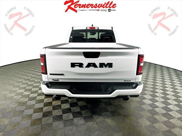 new 2025 Ram 1500 car, priced at $46,141