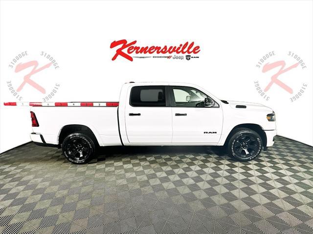 new 2025 Ram 1500 car, priced at $46,141