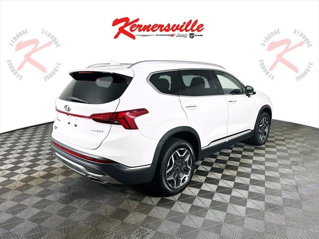 used 2023 Hyundai Santa Fe car, priced at $29,535