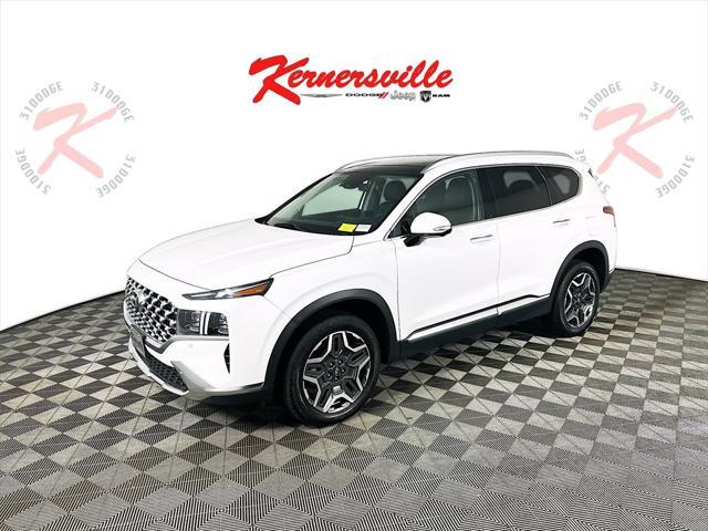used 2023 Hyundai Santa Fe car, priced at $29,535