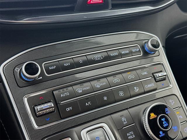 used 2023 Hyundai Santa Fe car, priced at $29,535