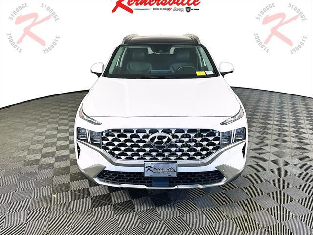used 2023 Hyundai Santa Fe car, priced at $29,535