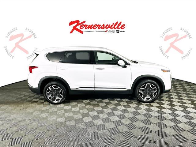 used 2023 Hyundai Santa Fe car, priced at $29,535