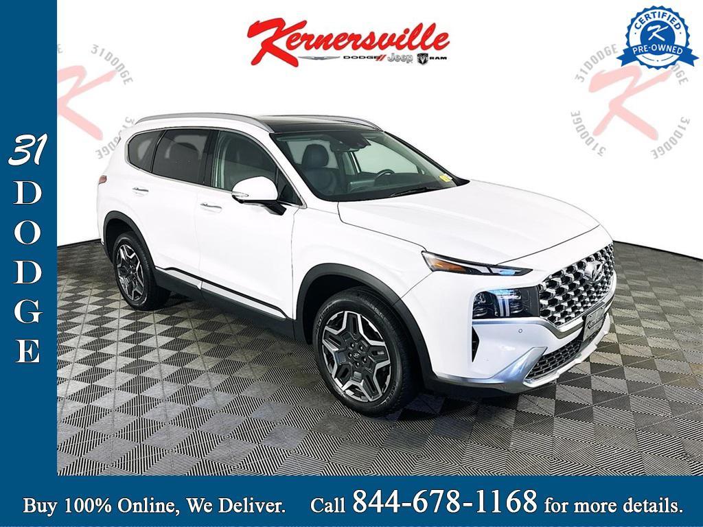 used 2023 Hyundai Santa Fe car, priced at $26,135