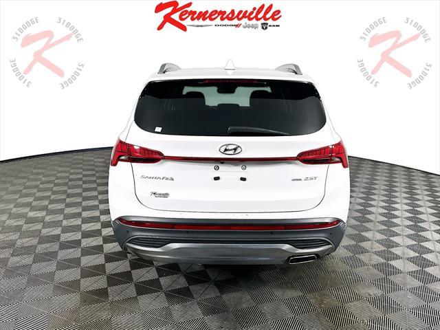 used 2023 Hyundai Santa Fe car, priced at $29,535