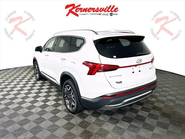 used 2023 Hyundai Santa Fe car, priced at $29,535