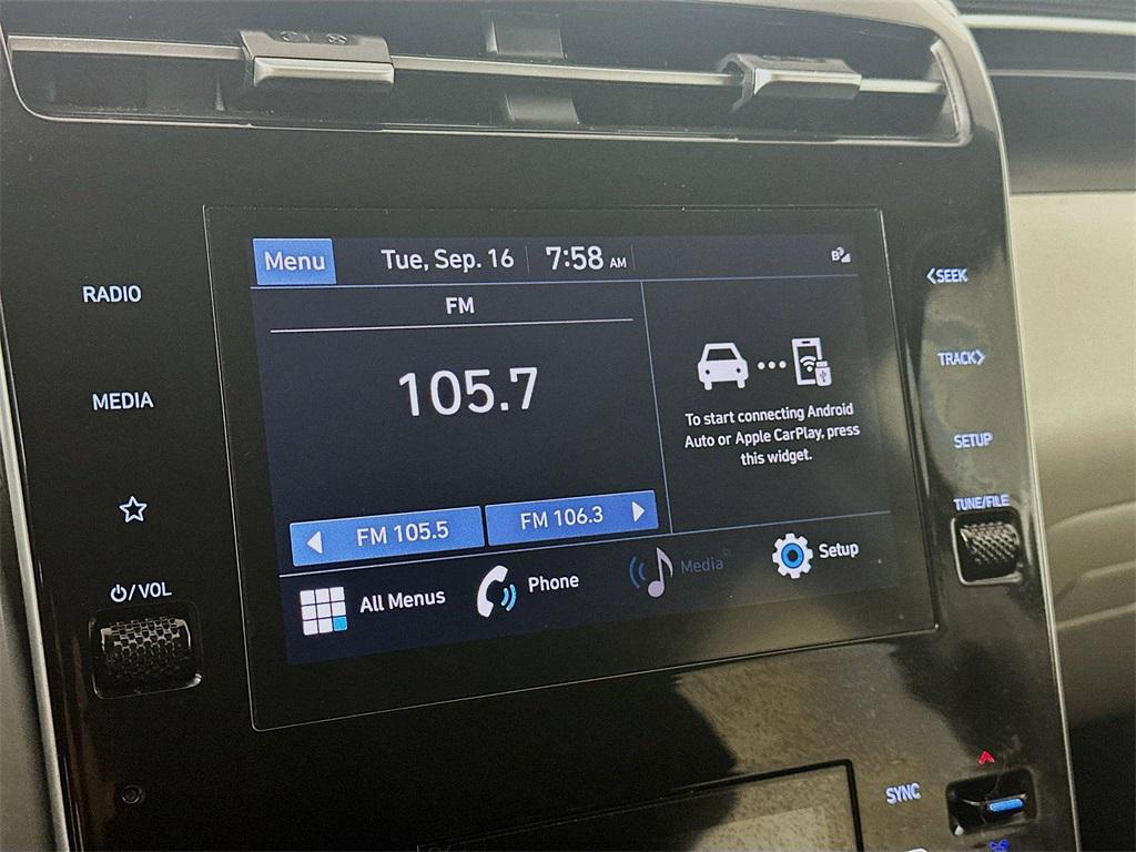 used 2024 Hyundai Tucson car, priced at $22,235