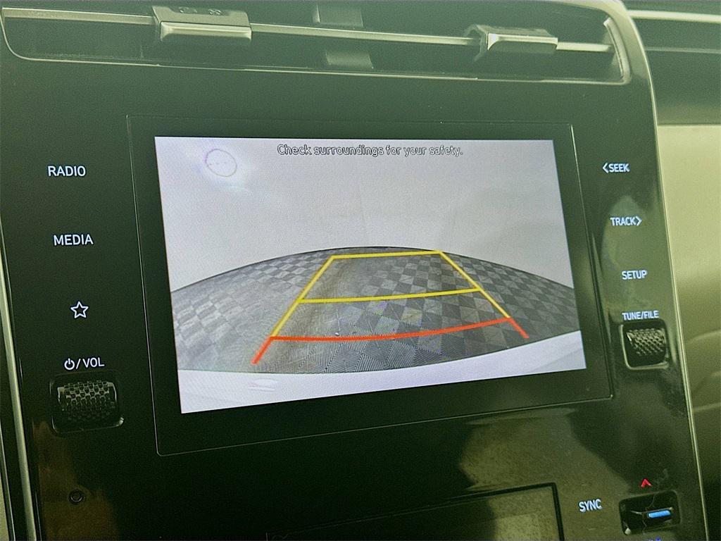 used 2024 Hyundai Tucson car, priced at $22,235