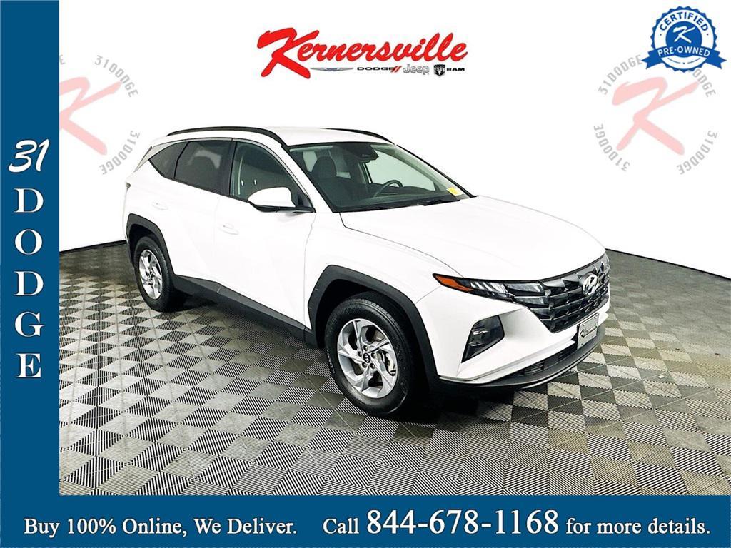 used 2024 Hyundai Tucson car, priced at $22,235