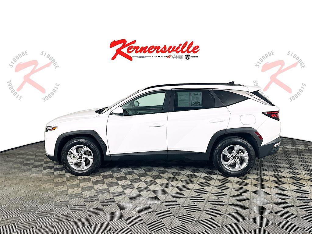 used 2024 Hyundai Tucson car, priced at $22,235