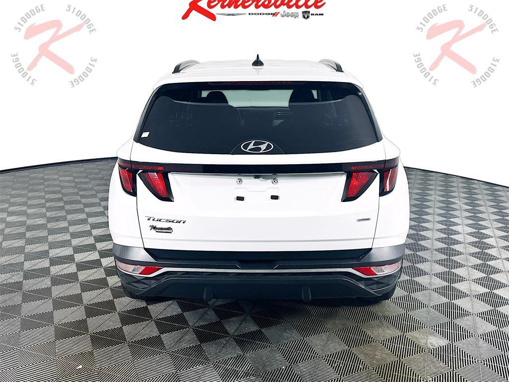 used 2024 Hyundai Tucson car, priced at $22,235
