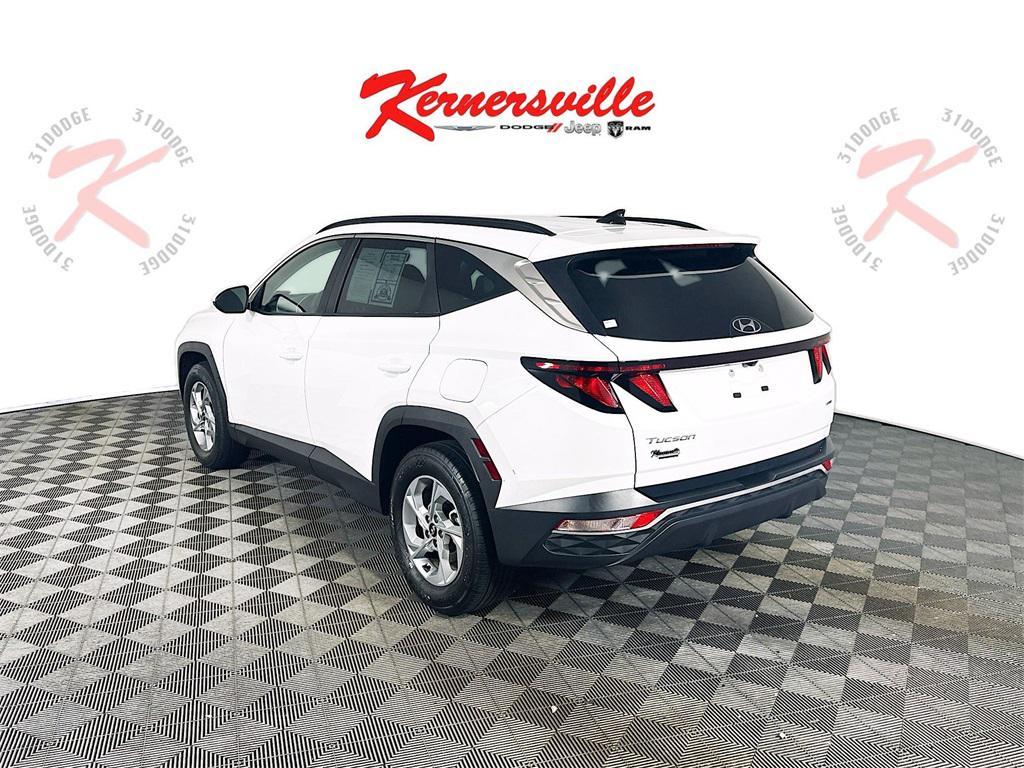 used 2024 Hyundai Tucson car, priced at $22,235