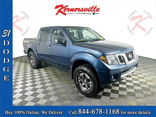 used 2019 Nissan Frontier car, priced at $19,985