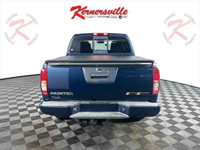 used 2019 Nissan Frontier car, priced at $19,985