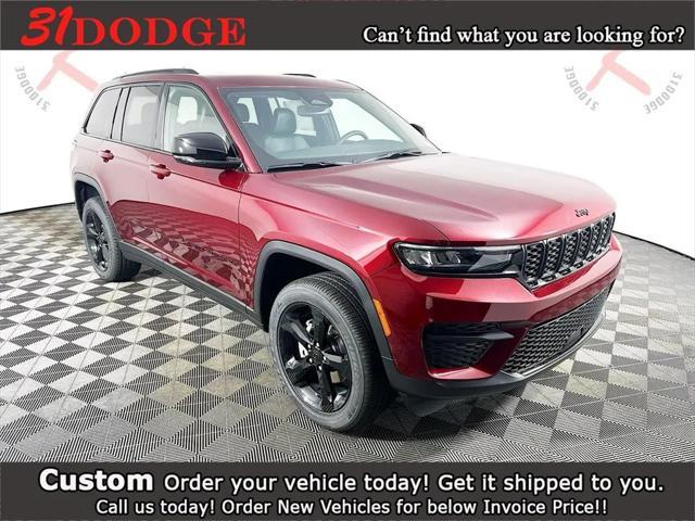 new 2024 Jeep Grand Cherokee car, priced at $41,433