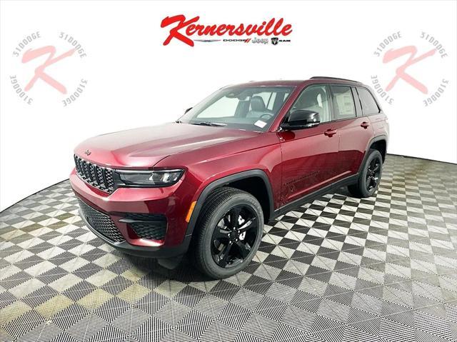 new 2024 Jeep Grand Cherokee car, priced at $41,433