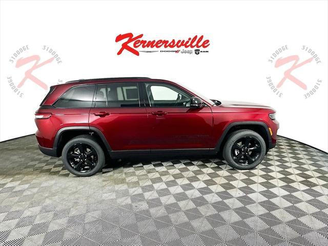 new 2024 Jeep Grand Cherokee car, priced at $41,433