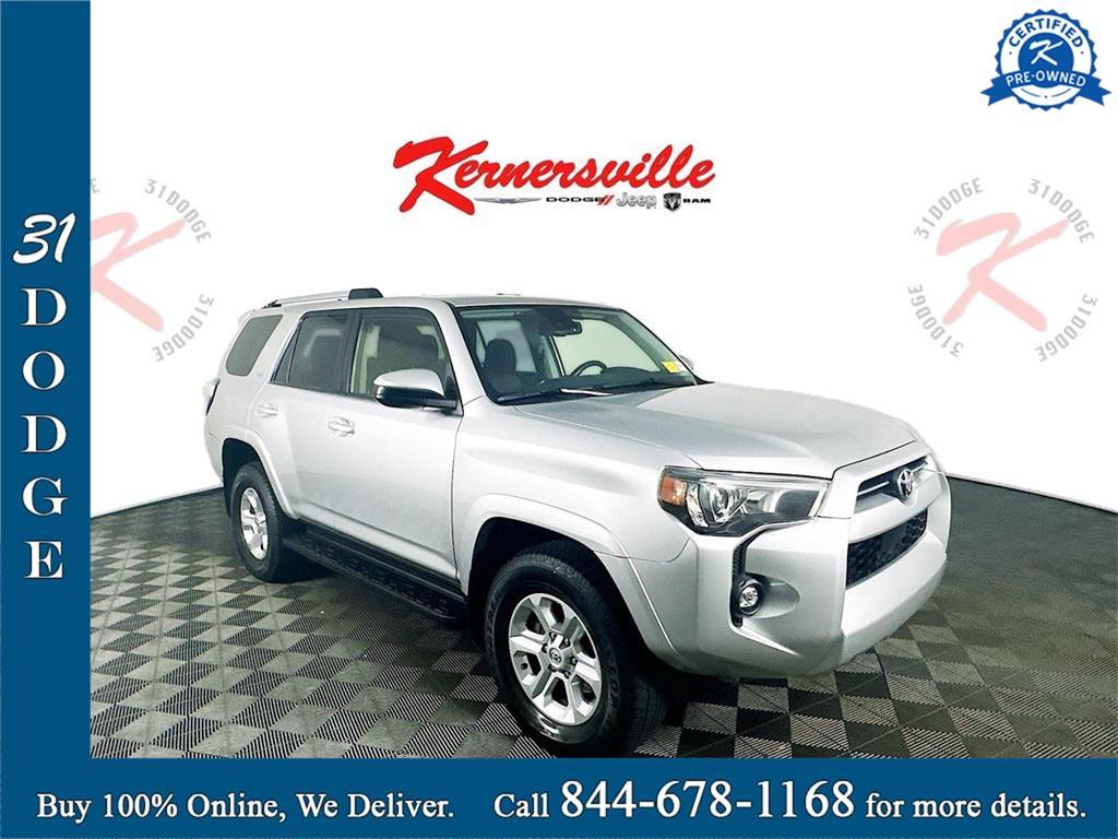 used 2024 Toyota 4Runner car, priced at $37,535