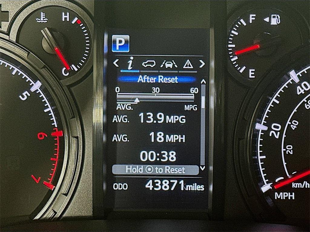 used 2024 Toyota 4Runner car, priced at $37,535