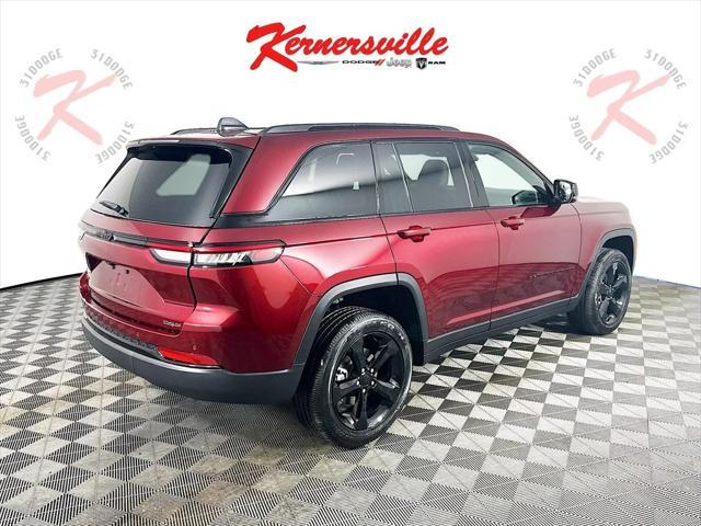 new 2025 Jeep Grand Cherokee car, priced at $42,138