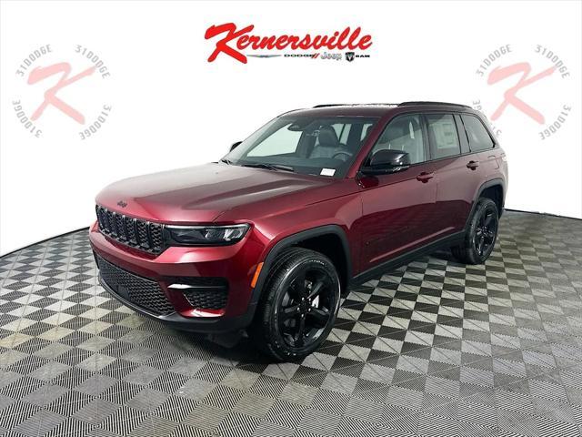 new 2025 Jeep Grand Cherokee car, priced at $42,138