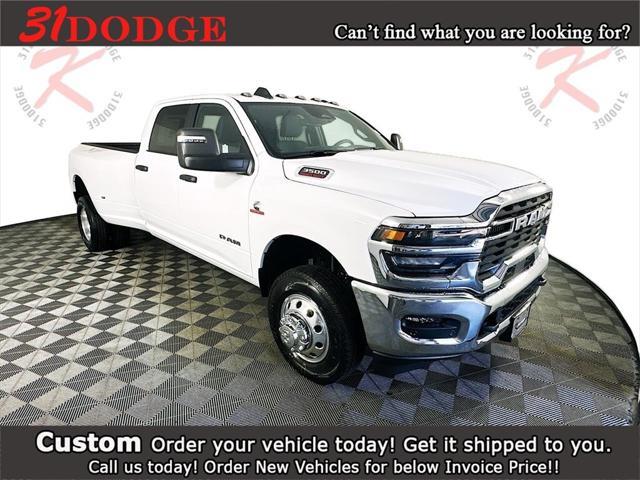 new 2025 Ram 3500 car, priced at $70,242