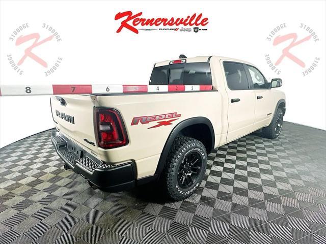 new 2025 Ram 1500 car, priced at $60,839