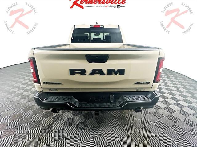 new 2025 Ram 1500 car, priced at $61,317