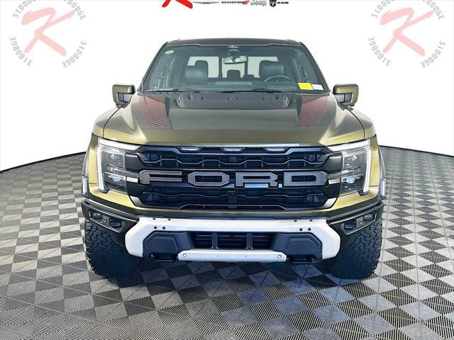 used 2024 Ford F-150 car, priced at $75,977