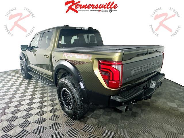 used 2024 Ford F-150 car, priced at $75,977