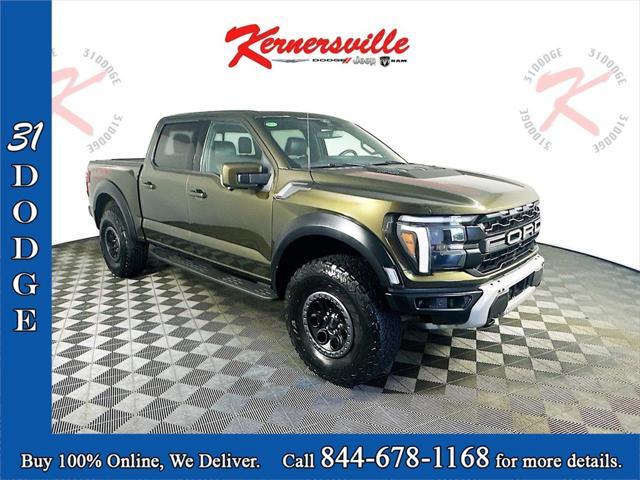 used 2024 Ford F-150 car, priced at $75,977