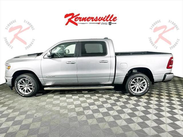 new 2024 Ram 1500 car, priced at $57,650