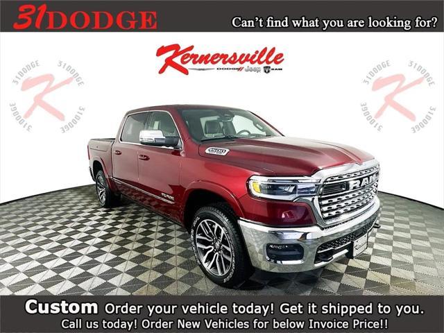 new 2025 Ram 1500 car, priced at $65,522