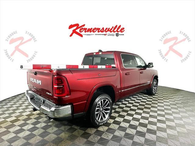 new 2025 Ram 1500 car, priced at $65,522