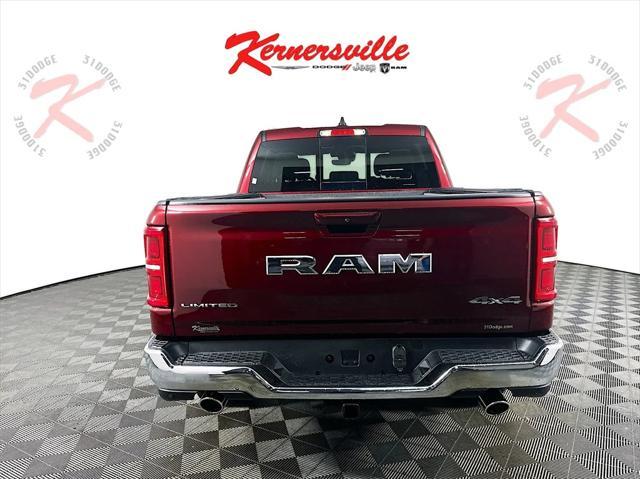 new 2025 Ram 1500 car, priced at $65,522