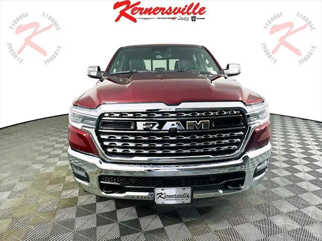 new 2025 Ram 1500 car, priced at $65,522