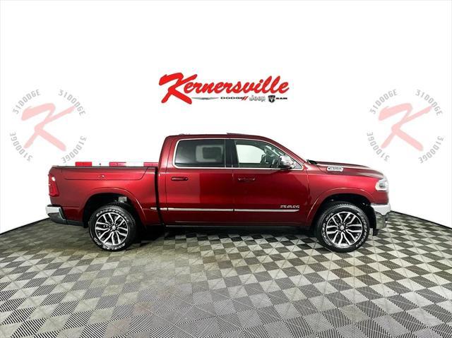 new 2025 Ram 1500 car, priced at $65,522