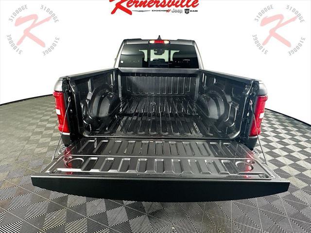 new 2025 Ram 1500 car, priced at $43,839
