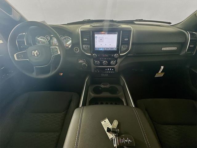 new 2025 Ram 1500 car, priced at $43,839