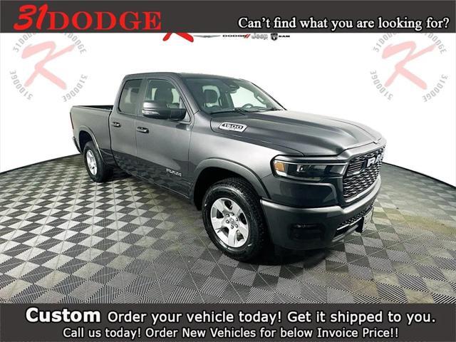 new 2025 Ram 1500 car, priced at $43,839