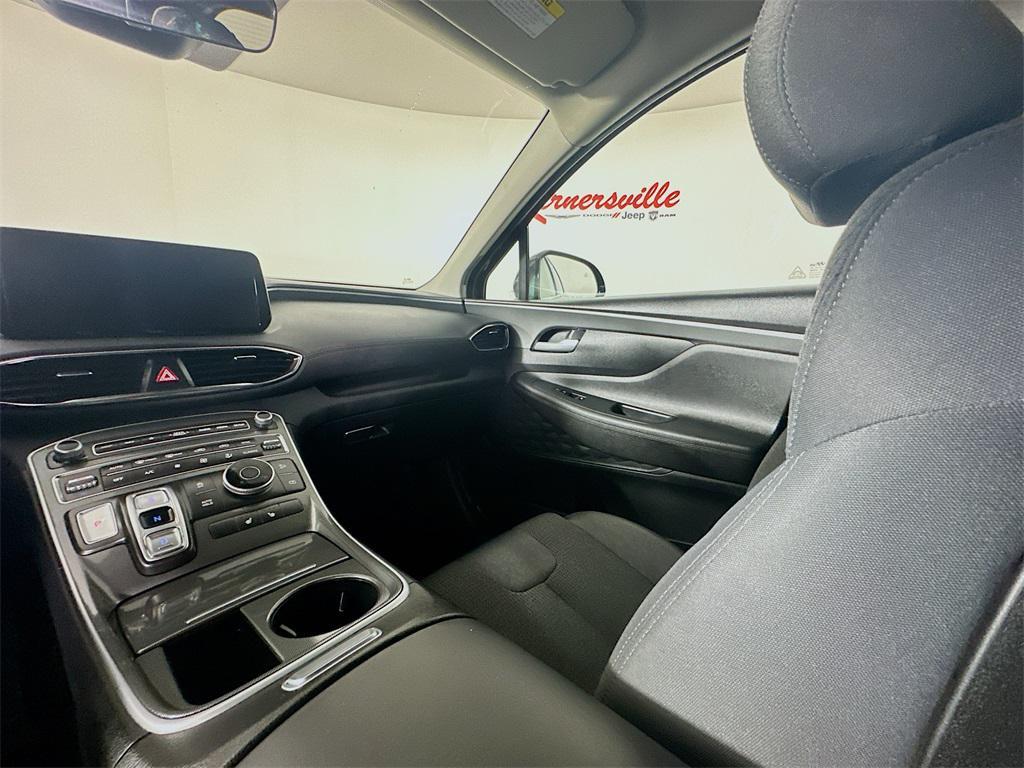 used 2023 Hyundai Santa Fe car, priced at $21,435