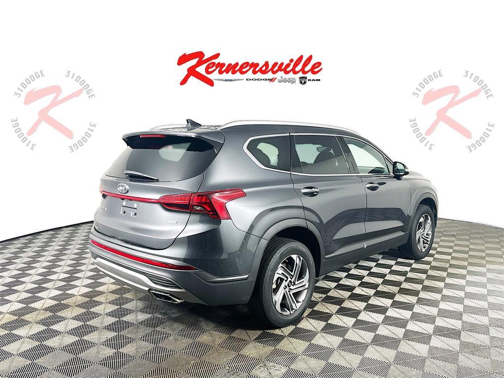 used 2023 Hyundai Santa Fe car, priced at $21,435