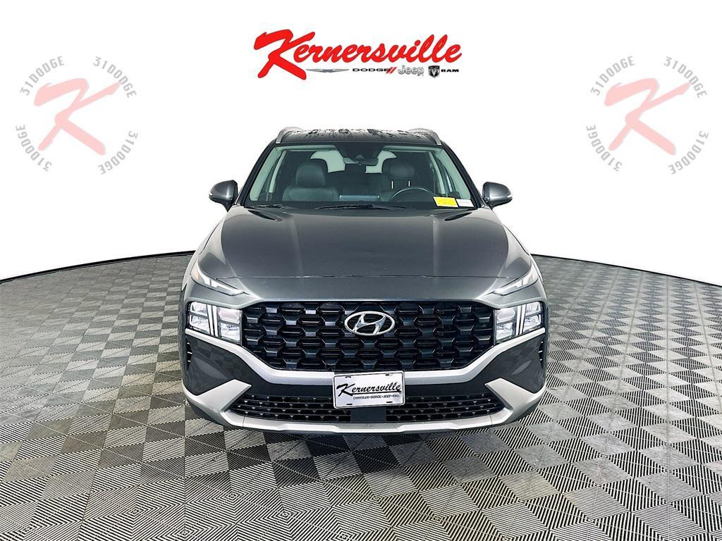used 2023 Hyundai Santa Fe car, priced at $21,435
