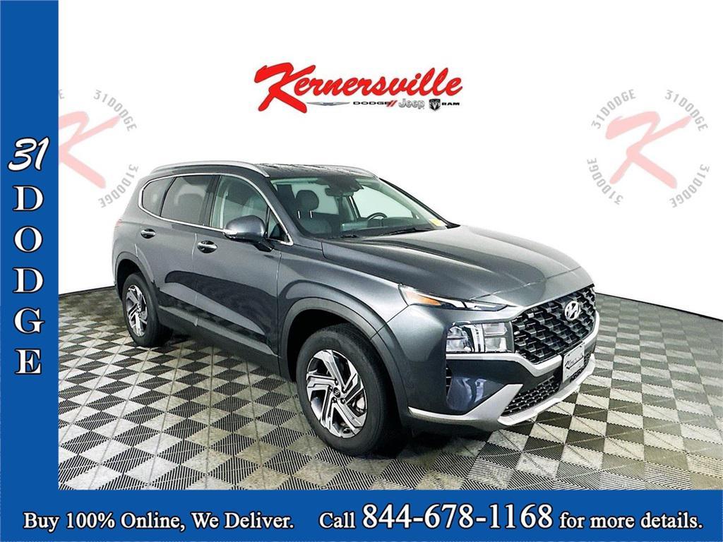 used 2023 Hyundai Santa Fe car, priced at $21,435