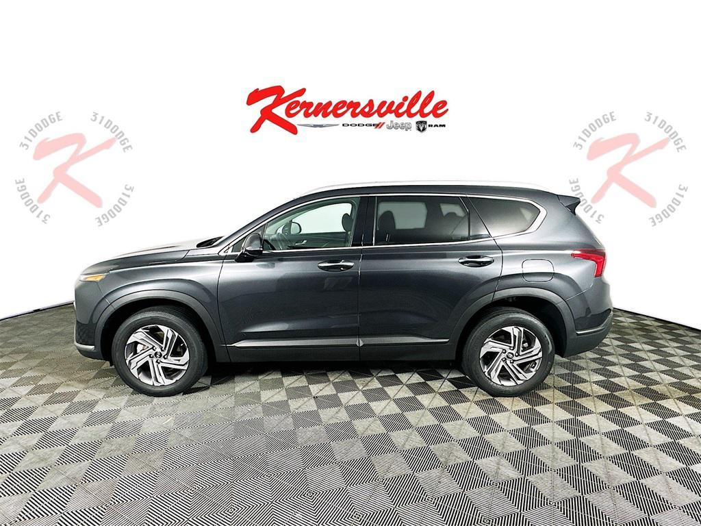 used 2023 Hyundai Santa Fe car, priced at $21,435