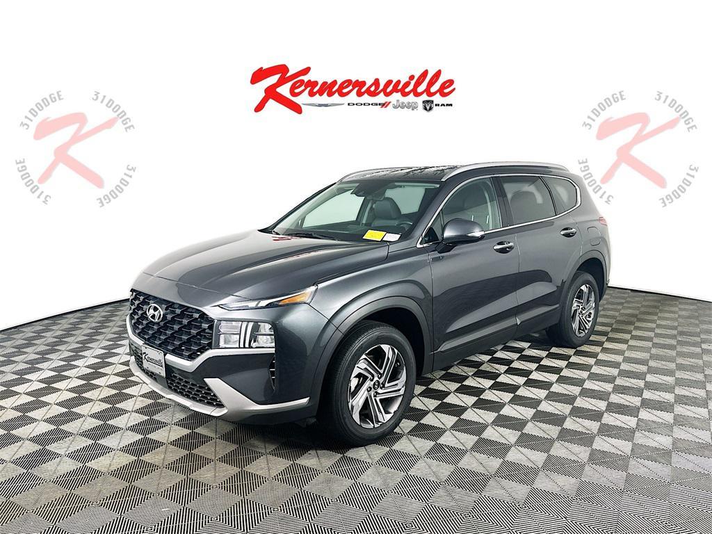 used 2023 Hyundai Santa Fe car, priced at $21,435