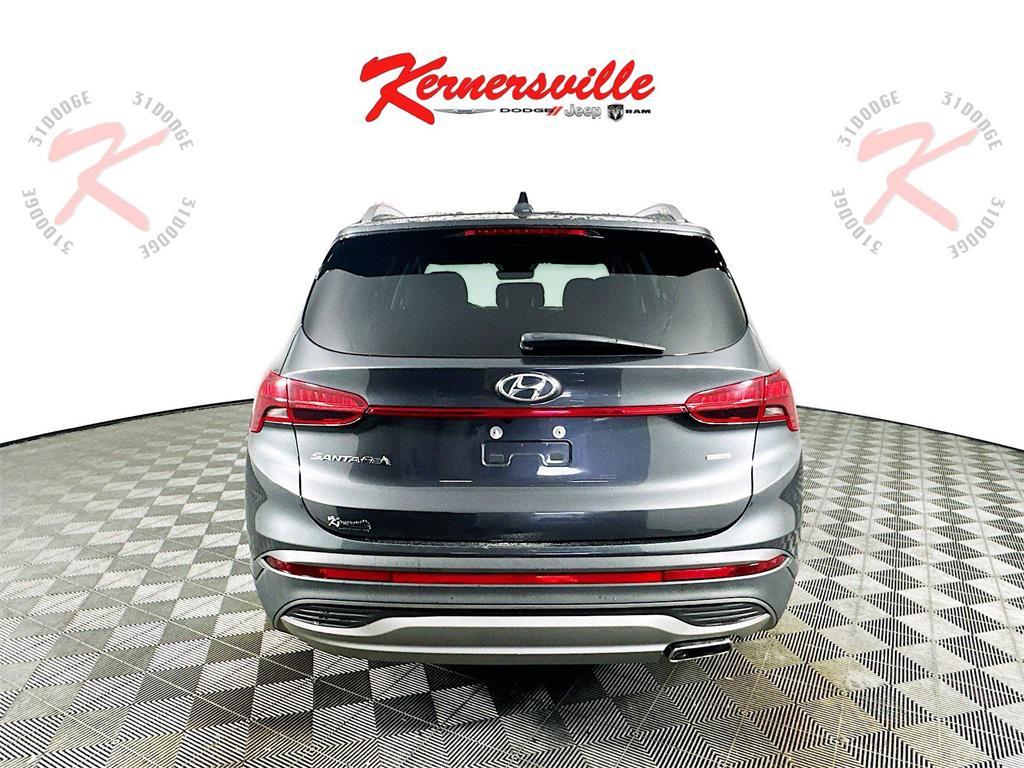 used 2023 Hyundai Santa Fe car, priced at $21,435