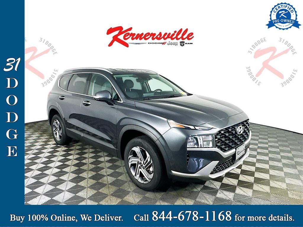 used 2023 Hyundai Santa Fe car, priced at $21,435