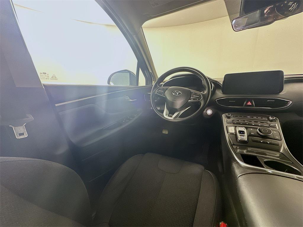 used 2023 Hyundai Santa Fe car, priced at $21,435