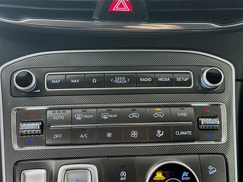 used 2023 Hyundai Santa Fe car, priced at $21,435